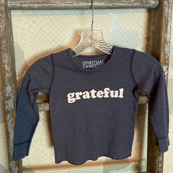 Spiritual Gangster Other - Last chance Spiritual Gangster kids Thermal EUC